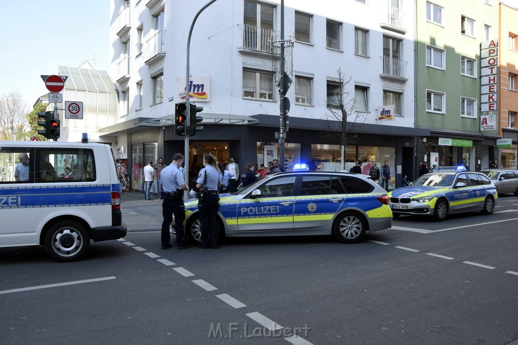 Messerstecherei Koeln Muelheim Frankfurterstr Rodiusstr P21.JPG - Miklos Laubert